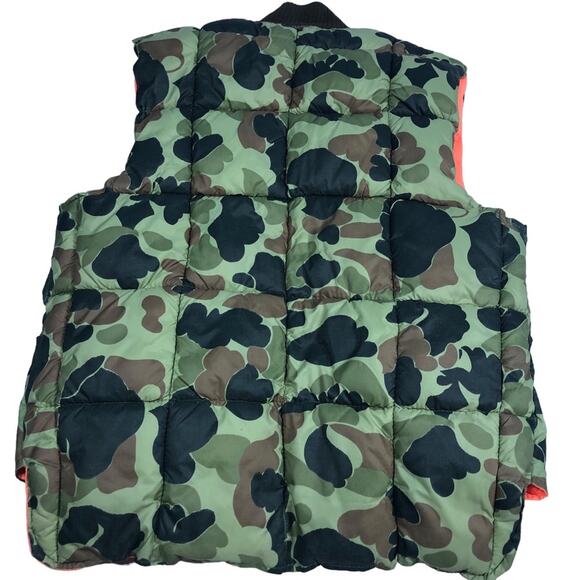 Hunting camouflage quilted vest large - Picture 2 of 7